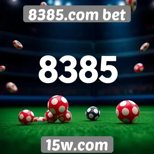 Promoções e bônus atraentes do 8385.com bet