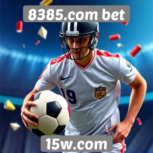 Apostas esportivas no 8385.com bet em foco