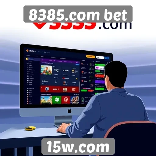 Diferenciais da experiência do usuário em 8385.com bet